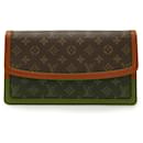 Louis Vuitton Pochette Dame Monogram Clutch Bag