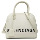 Balenciaga Ville Top Handle S Leather 2way Bag