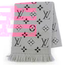 Louis Vuitton Escalp Logo Mania Shine Virgin Wool Scarf