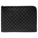 Louis Vuitton Pochette Jour GM NM Damier Graphite Clutch Bag