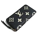 Louis Vuitton Zippy Wallet Monogram Empreinte Long Wallet