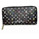 Louis Vuitton Zippy Wallet Monogram Long Wallet