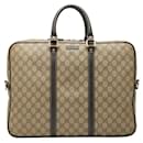 Gucci GG Supreme PVC Business Bag