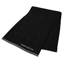 Louis Vuitton Monogram Eclipse Wool Scarf