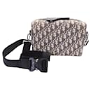 Dior Oblique Canvas Shoulder Bag - Christian Dior