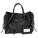 Balenciaga Calf Leather 2WAY Handbag Shoulder Bag