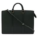 Louis Vuitton Taiga Leather Briefcase