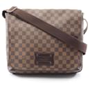 Louis Vuitton Brooklyn MM Damier Coated Canvas Shoulder Bag