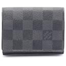 Louis Vuitton Enveloppe Carte de Visite Damier Graphite Card Case