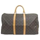 Louis Vuitton Keepall Monogram Boston Bag