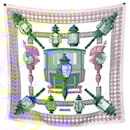 Hermes Vintage Silk Scarf Carre 90 - Hermès