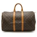 Louis Vuitton Keepall Monogram Travel Bag