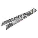 Écharpe en soie Hermes Les Flots du Cheval - Hermès