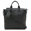 Louis Vuitton Daily Tote Damier Infini 2way Tote Bag