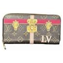 Louis Vuitton Zippy Wallet Monogram Long Wallet