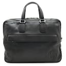 Gucci Interlocking G Leather Briefcase