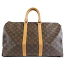 Louis Vuitton Keepall Monogram Boston Bag