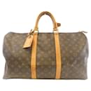 Louis Vuitton Keepall Monogram Boston Bag