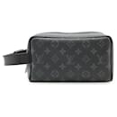 Louis Vuitton Monogram Eclipse Dopp Kit Clutch