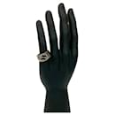 GUCCI Interlocking G Sterling Silver 925 Ring - Gucci