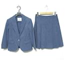 OLD ENGLAND Suit Jacket Skirt Set - Autre Marque