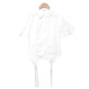 Ray BEAMS Garter Belt Shirt Short Sleeve Blouse - Autre Marque