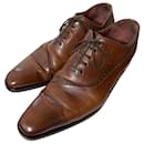 Magnanni Leather Lace-up Business Shoes - Autre Marque