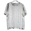 FABIANA FILIPPI Stripe Mesh Pullover - Autre Marque