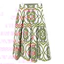 GRACE CONTINENTAL Lame Jacquard Skirt - Autre Marque