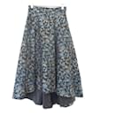 GRACE CONTINENTAL Sarasa Flower Jacquard Skirt - Autre Marque