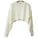 AMERI SHORT WAFFLE TOP Long Sleeve Top - Autre Marque