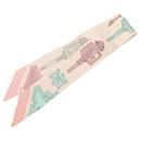 Foulard en soie MERVEILLEUSES LANTERNES d'Hermès