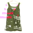 Junya Watanabe Man Embroidered Flower Cotton Tunic - Autre Marque