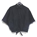 FABIANA FILIPPI Short Sleeve Tulle Shirt Jacket - Autre Marque