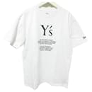 Y's×NEW ERA Print T-shirt - Autre Marque
