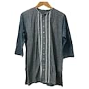 45R R by 45rpm Chambray Tunic Shirt - Autre Marque