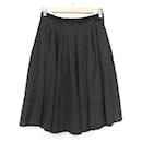 FOXEY Waffle Flare Skirt - Autre Marque