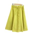 Pal'las Palace Stripe Midi Skirt - Autre Marque