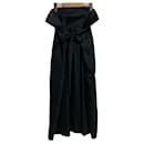ebure High Waist Belted Long Skirt - Autre Marque