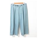 BEAUTY&YOUTH UNITED ARROWS BRUSHED PANTS Wide Pants - Autre Marque