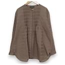 Drawer Check Sheer Jacquard Blouse - Autre Marque