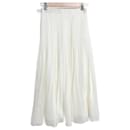ANAYI Easy Waist Pleats Long Skirt - Autre Marque