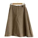 FOXEY Double Face Flare Skirt - Autre Marque