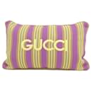 Gucci ZAREY Polyester Polyamide Jute Cushion