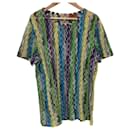 Missoni Mesh Knit Short Sleeve Top - Autre Marque