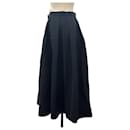 Muse de Deuxieme Classe Beguiling Long Flare Skirt - Autre Marque