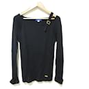 BLUE LABEL CRESTBRIDGE Asymmetry Knit Pullover - Autre Marque