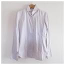 Barba Stripe Long Sleeve Shirt - Autre Marque