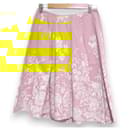 Dries Van Noten Flower Print Skirt - Autre Marque