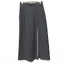 beautiful people selvedgelogo doeskin skirt - Autre Marque